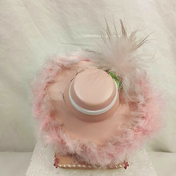 Charming Tails Hats Off To A Cure Figurine Mouse Pearls 2006 Breast Cancer - Picture 4 of 6